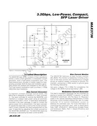 MAX3736ETE+T Datasheet Page 7