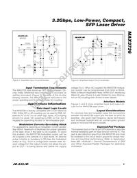 MAX3736ETE+T Datasheet Page 9