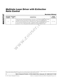 MAX3737ETJ+T Datasheet Page 16