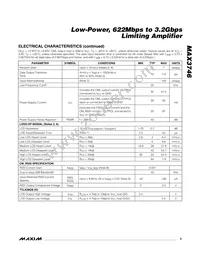 MAX3746HETE#TG16 Datasheet Page 3