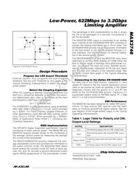 MAX3746HETE#TG16 Datasheet Page 9