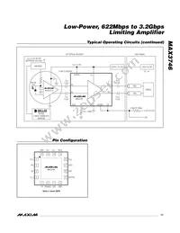 MAX3746HETE#TG16 Datasheet Page 11