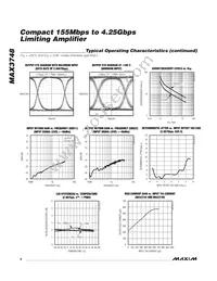 MAX3748BETE#TG16 Datasheet Page 6