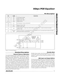 MAX3784AUTE+T Datasheet Page 5
