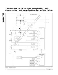 MAX3798ETJ+T Datasheet Page 18