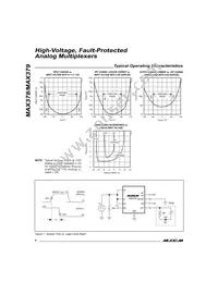 MAX379CWG+TG035 Datasheet Page 4