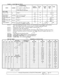 MAX379MJE/883B Datasheet Page 3