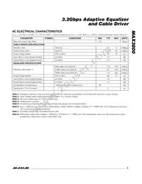 MAX3800UHJ-TG002 Datasheet Page 3