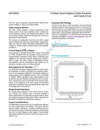 MAX3802UTK+TD Datasheet Page 10