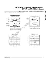 MAX3816ACUE+T Datasheet Page 5