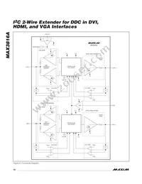 MAX3816ACUE+T Datasheet Page 10