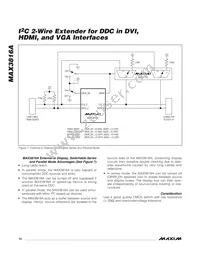 MAX3816ACUE+T Datasheet Page 14