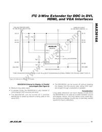MAX3816ACUE+T Datasheet Page 15