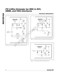 MAX3816ACUE+T Datasheet Page 16