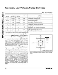 MAX383ESE Datasheet Page 8
