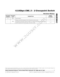 MAX3841ETG+T Datasheet Page 7