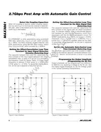 MAX3861ETG+T Datasheet Page 8