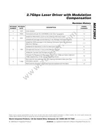 MAX3863ETJ+T Datasheet Page 15