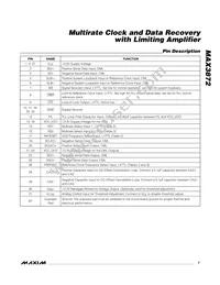 MAX3872ETJ+TGA5 Datasheet Page 7