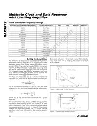 MAX3872ETJ+TGA5 Datasheet Page 10