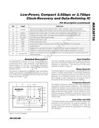 MAX3873AETP+T Datasheet Page 7