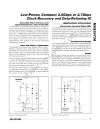 MAX3873AETP+T Datasheet Page 9