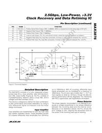 MAX3876EHJ+T Datasheet Page 5