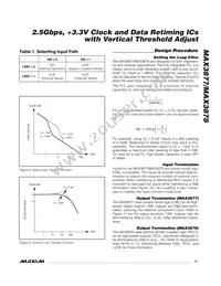 MAX3877EHJ+T Datasheet Page 11