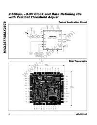 MAX3877EHJ+T Datasheet Page 14