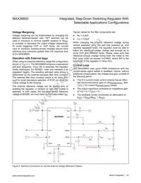 MAX38800HCS+ Datasheet Page 20