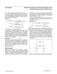 MAX38800HCS+ Datasheet Page 21