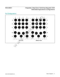 MAX38801HCS+ Datasheet Page 11