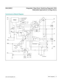 MAX38801HCS+ Datasheet Page 13