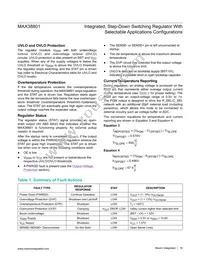 MAX38801HCS+ Datasheet Page 16