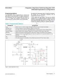 MAX38801HCS+ Datasheet Page 17