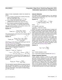 MAX38801HCS+ Datasheet Page 23