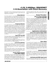 MAX3881ECB+TD Datasheet Page 7