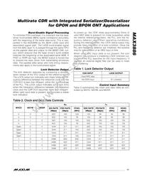 MAX3886ETN+T Datasheet Page 11