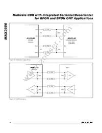 MAX3886ETN+T Datasheet Page 14