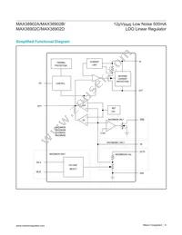 MAX38902CANT+ Datasheet Page 9