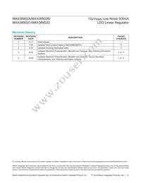 MAX38902CANT+ Datasheet Page 12
