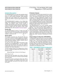 MAX38903CANL+ Datasheet Page 10