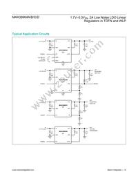 MAX38904BATD+ Datasheet Page 15