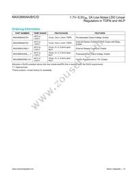 MAX38904BATD+ Datasheet Page 16