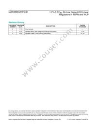 MAX38904BATD+ Datasheet Page 17