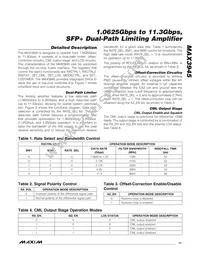 MAX3945ETE+ Datasheet Page 11