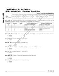 MAX3945ETE+ Datasheet Page 18