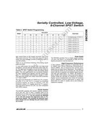 MAX395EAG+T Datasheet Page 15