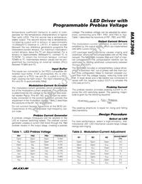 MAX3966C/D Datasheet Page 7