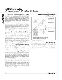 MAX3966C/D Datasheet Page 8